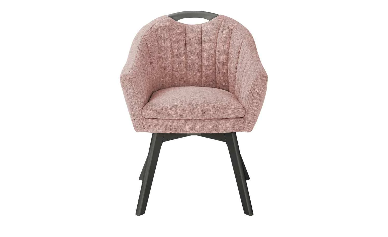 Berger & Rath Polsterstuhl mit Armlehne Lanx Berger & Rath Polsterstuhl mit Armlehne Lanx | Salmon (Rot) Anthrazit -Stühle Verkäufe 2022 14307361 1 202102152236