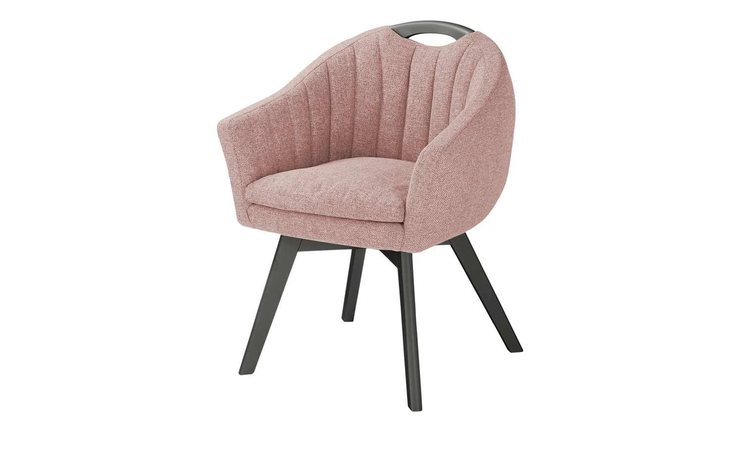 Berger & Rath Polsterstuhl mit Armlehne Lanx Berger & Rath Polsterstuhl mit Armlehne Lanx | Salmon (Rot) Anthrazit -Stühle Verkäufe 2022 14307361 3 202102152236