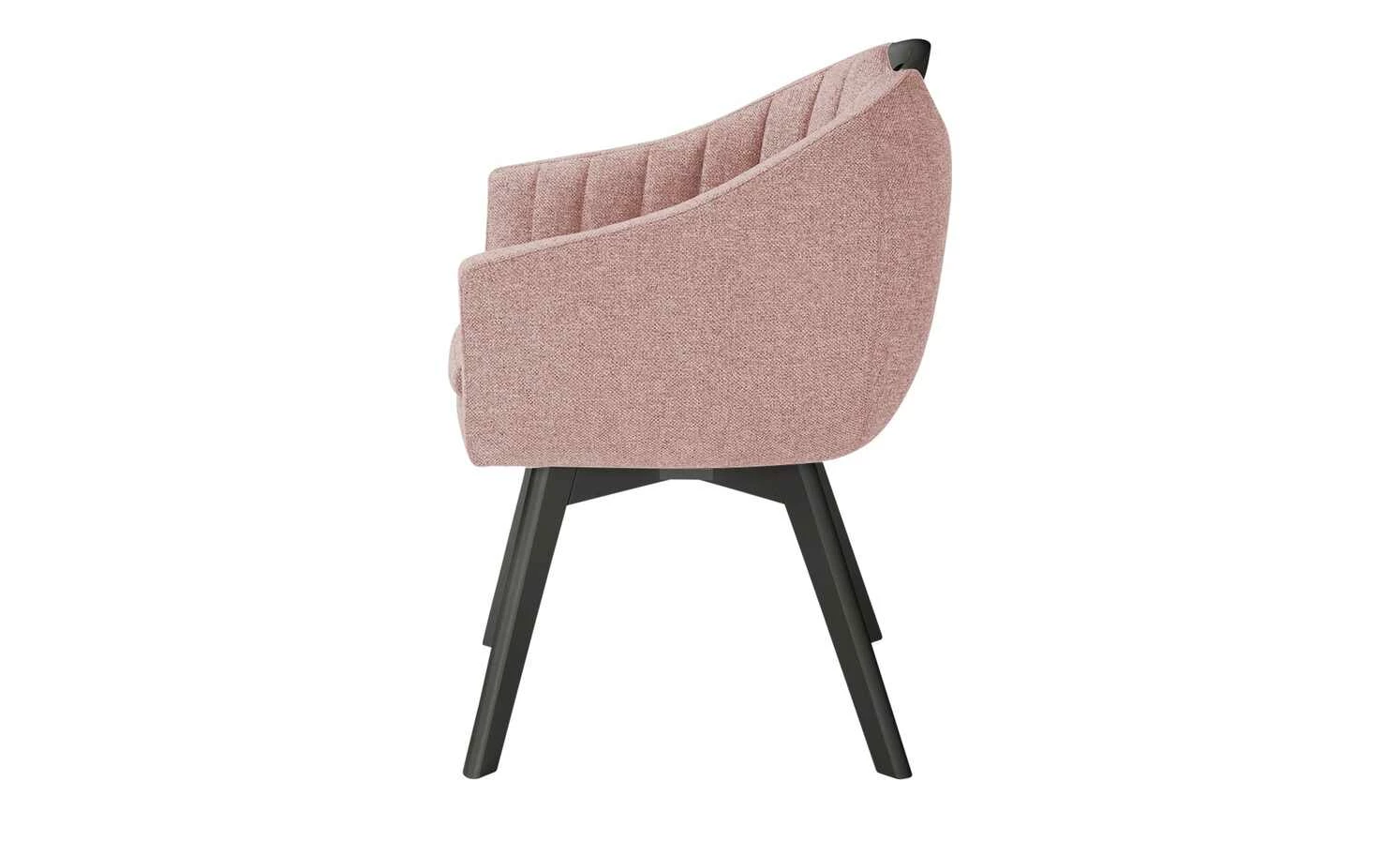 Berger & Rath Polsterstuhl mit Armlehne Lanx Berger & Rath Polsterstuhl mit Armlehne Lanx | Salmon (Rot) Anthrazit -Stühle Verkäufe 2022 14307361 4 202102152236