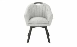 Berger & Rath Polsterstuhl mit Armlehne Lanx | Silver (Hellgrau) Anthrazit -Stühle Verkäufe 2022 14307363 7 202102152236