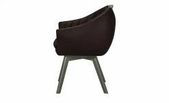 Berger & Rath Polsterstuhl mit Armlehne Lanx | Moor (Braun) Londra (Hellgrau) 5 Berger & Rath Polsterstuhl mit Armlehne Lanx | Moor (Braun) Londra (Hellgrau) -Stühle Verkäufe 2022 14307365 3 202102152236