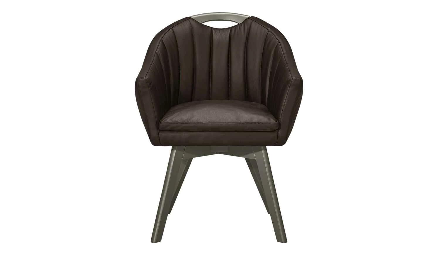 Berger & Rath Polsterstuhl mit Armlehne Lanx Berger & Rath Polsterstuhl mit Armlehne Lanx | Moor (Braun) Londra (Hellgrau) -Stühle Verkäufe 2022 14307365 4 202102152236
