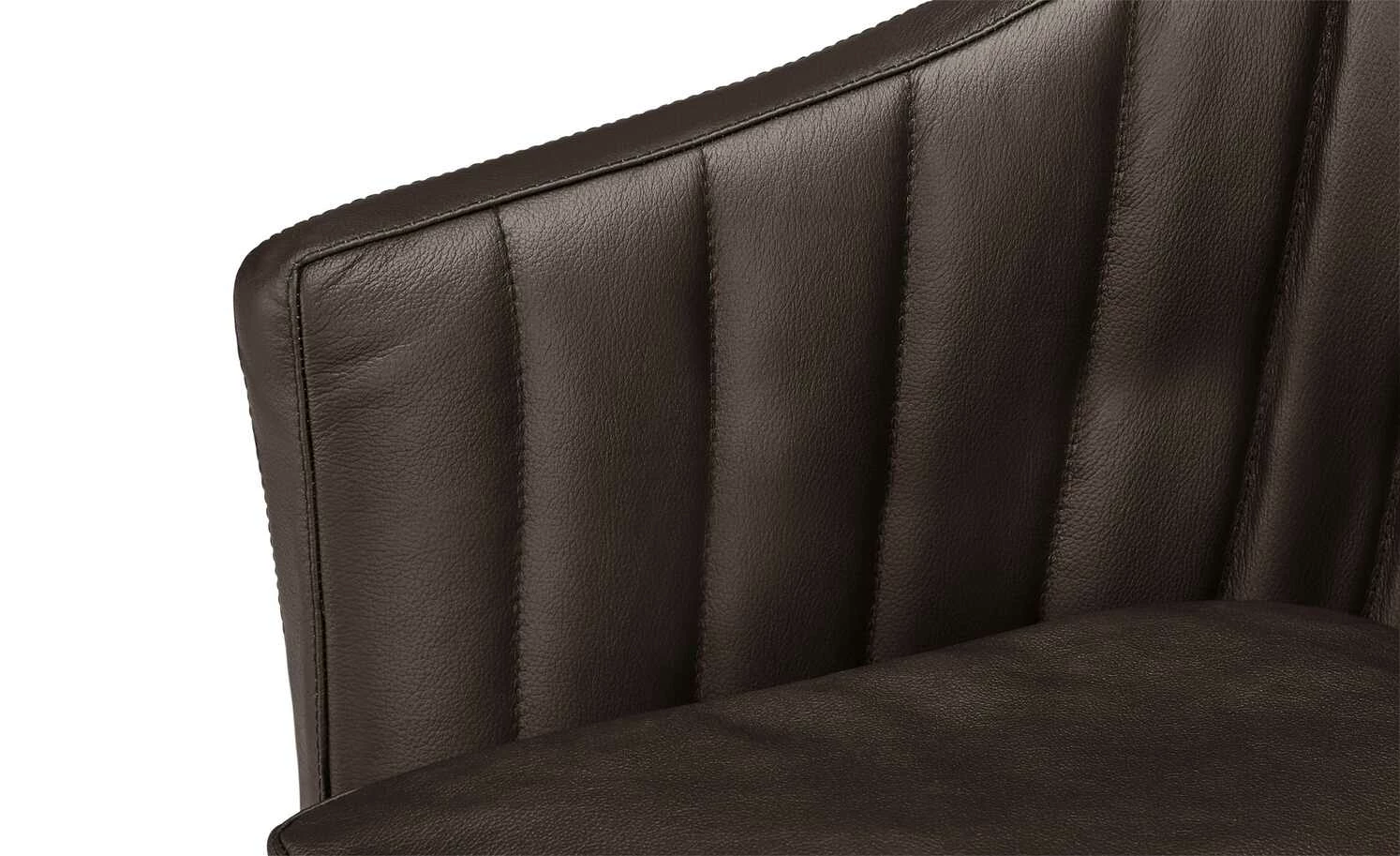 Berger & Rath Polsterstuhl mit Armlehne Lanx Berger & Rath Polsterstuhl mit Armlehne Lanx | Moor (Braun) Londra (Hellgrau) -Stühle Verkäufe 2022 14307365 6 202102152236