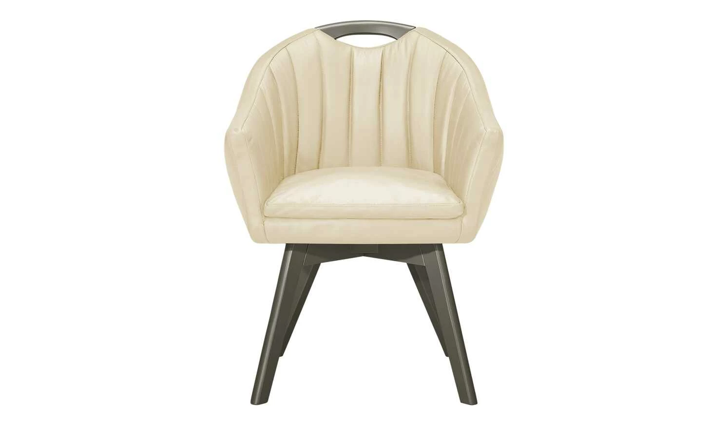 Berger & Rath Polsterstuhl mit Armlehne Lanx Berger & Rath Polsterstuhl mit Armlehne Lanx | Kreide (Creme) Londra (Hellgrau) -Stühle Verkäufe 2022 14307366 3 202102152236