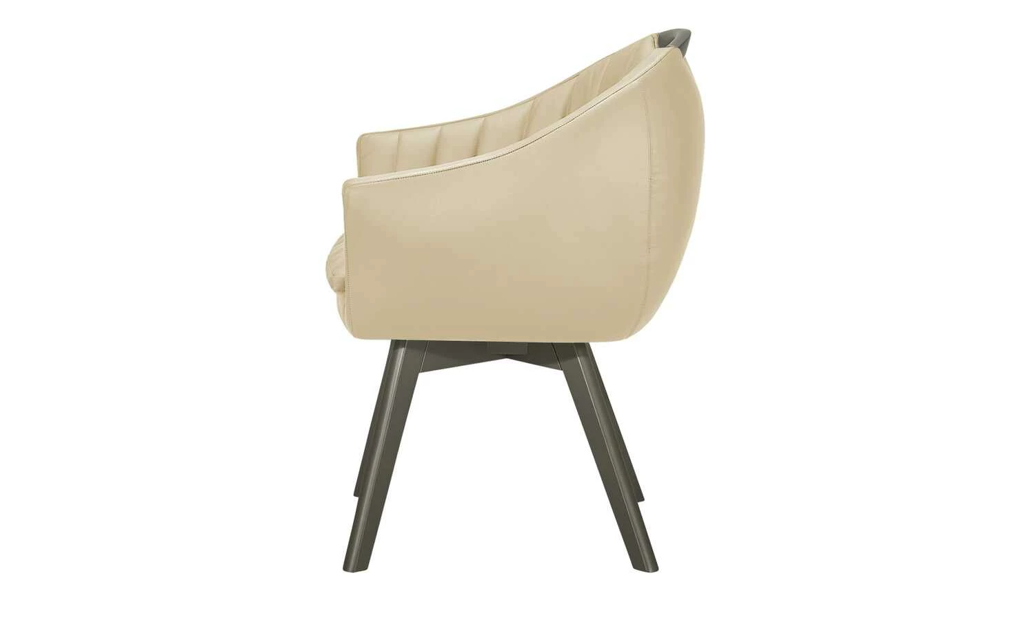 Berger & Rath Polsterstuhl mit Armlehne Lanx Berger & Rath Polsterstuhl mit Armlehne Lanx | Kreide (Creme) Londra (Hellgrau) -Stühle Verkäufe 2022 14307366 4 202102152236