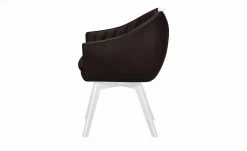 Berger & Rath Polsterstuhl mit Armlehne Lanx | Moor (Braun) Cremeweiß -Stühle Verkäufe 2022 14307371 2 202102152236