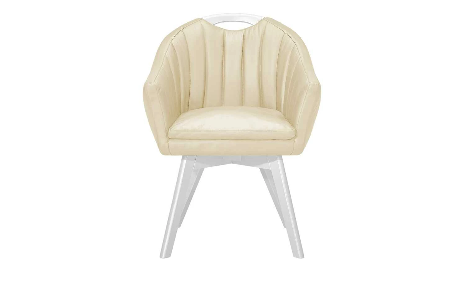 Berger & Rath Polsterstuhl mit Armlehne Lanx Berger & Rath Polsterstuhl mit Armlehne Lanx | Kreide (Creme) Cremeweiß -Stühle Verkäufe 2022 14307372 1 202102152236