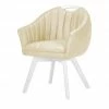 Berger & Rath Polsterstuhl mit Armlehne Lanx | Kreide (Creme) Cremeweiß -Stühle Verkäufe 2022 14307372 4 202102152236