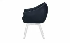 Berger & Rath Polsterstuhl mit Armlehne Lanx | Marine (Blau) Cremeweiß -Stühle Verkäufe 2022 14307374 7 202102152236