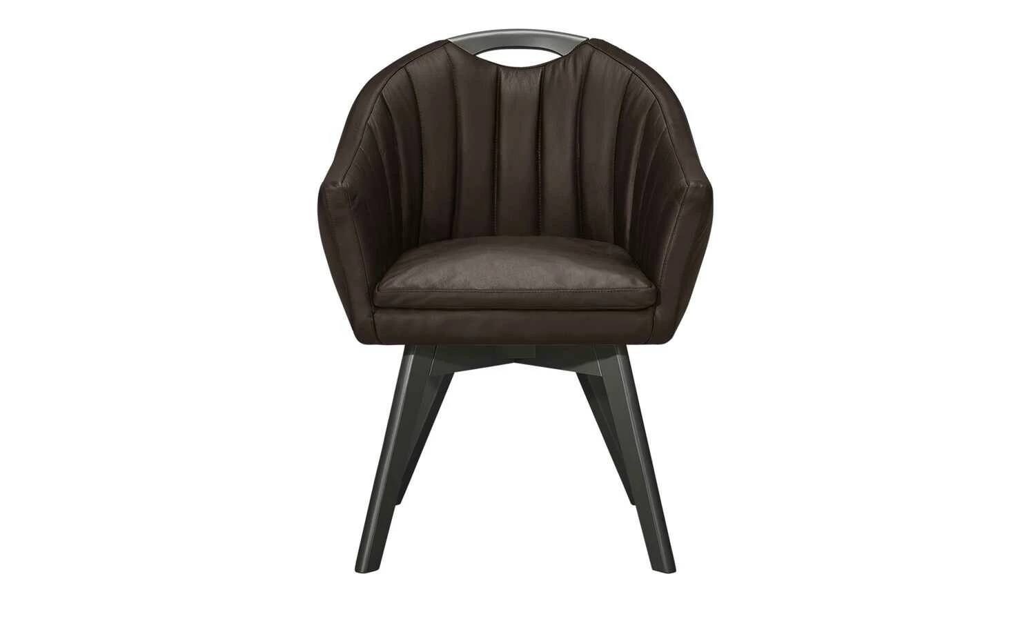 Berger & Rath Polsterstuhl mit Armlehne Lanx Berger & Rath Polsterstuhl mit Armlehne Lanx | Moor (Braun) Anthrazit -Stühle Verkäufe 2022 14307379 1 202102152236