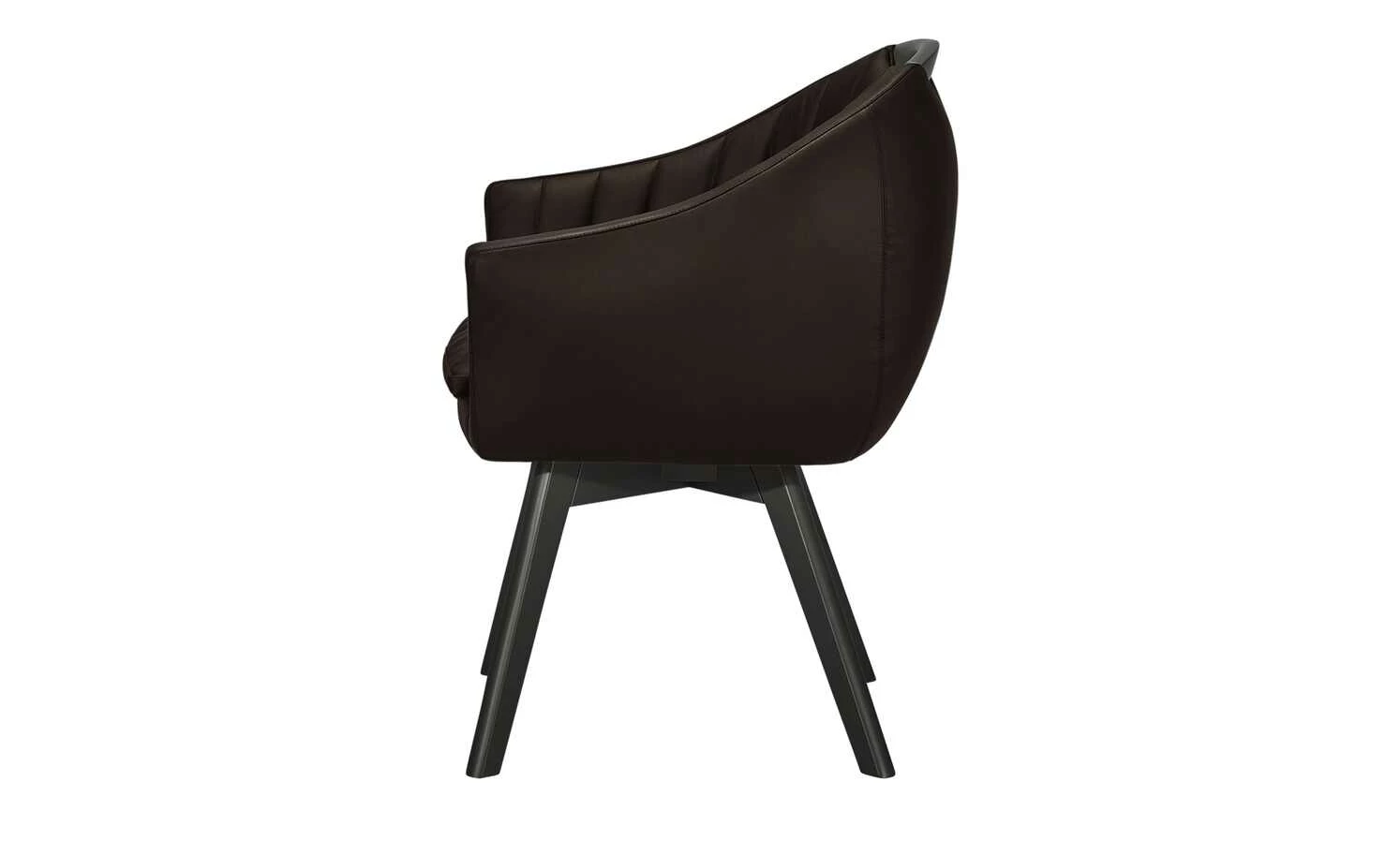 Berger & Rath Polsterstuhl mit Armlehne Lanx Berger & Rath Polsterstuhl mit Armlehne Lanx | Moor (Braun) Anthrazit -Stühle Verkäufe 2022 14307379 7 202102152236