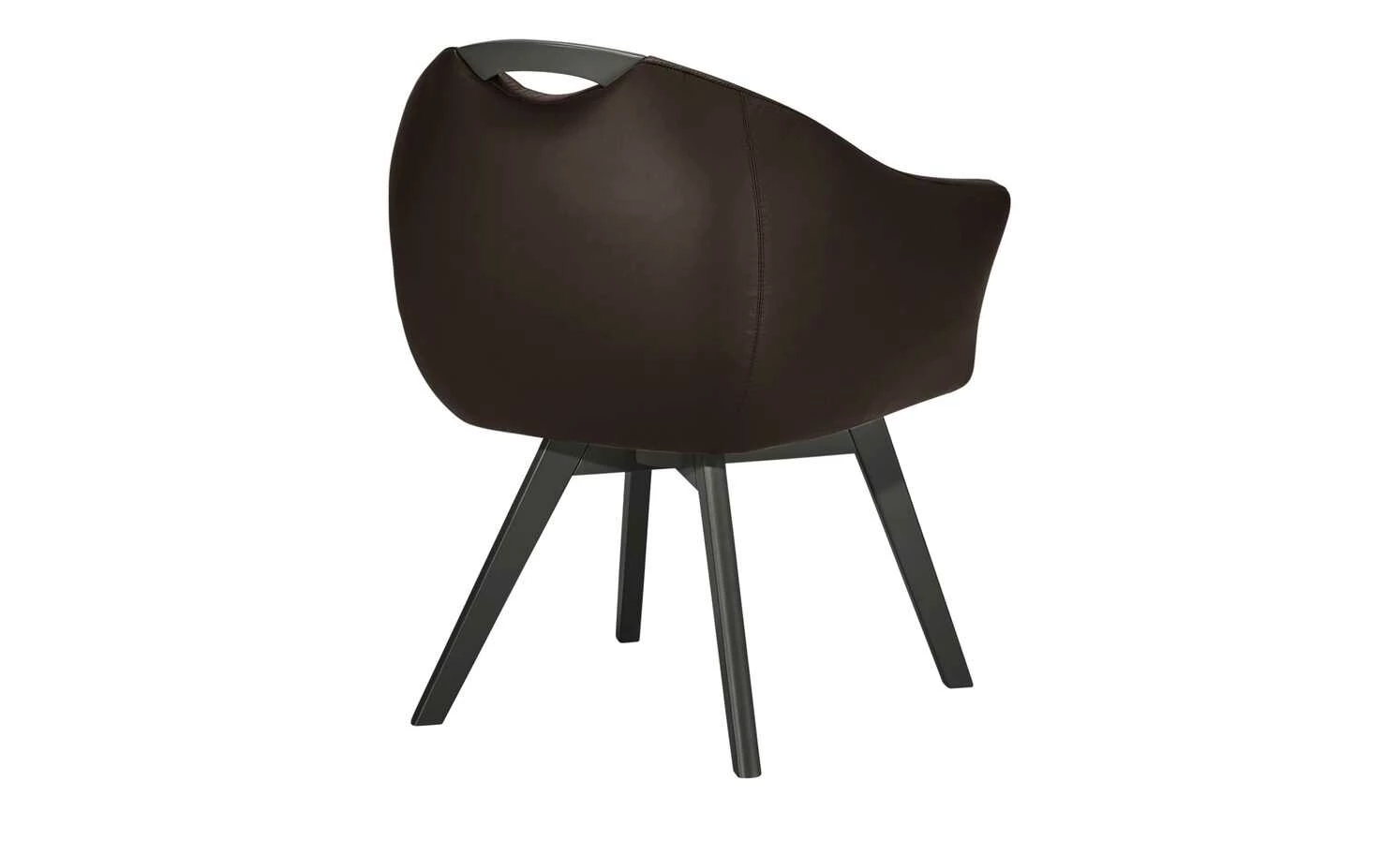 Berger & Rath Polsterstuhl mit Armlehne Lanx Berger & Rath Polsterstuhl mit Armlehne Lanx | Moor (Braun) Anthrazit -Stühle Verkäufe 2022 14307379 8 202102152236