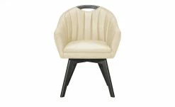 Berger & Rath Polsterstuhl mit Armlehne Lanx | Kreide (Creme) Anthrazit -Stühle Verkäufe 2022 14307380 2 202102152236