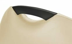 Berger & Rath Polsterstuhl mit Armlehne Lanx | Kreide (Creme) Anthrazit -Stühle Verkäufe 2022 14307380 7 202102152236