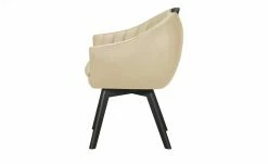 Berger & Rath Polsterstuhl mit Armlehne Lanx | Kreide (Creme) Anthrazit -Stühle Verkäufe 2022 14307380 9 202102152236