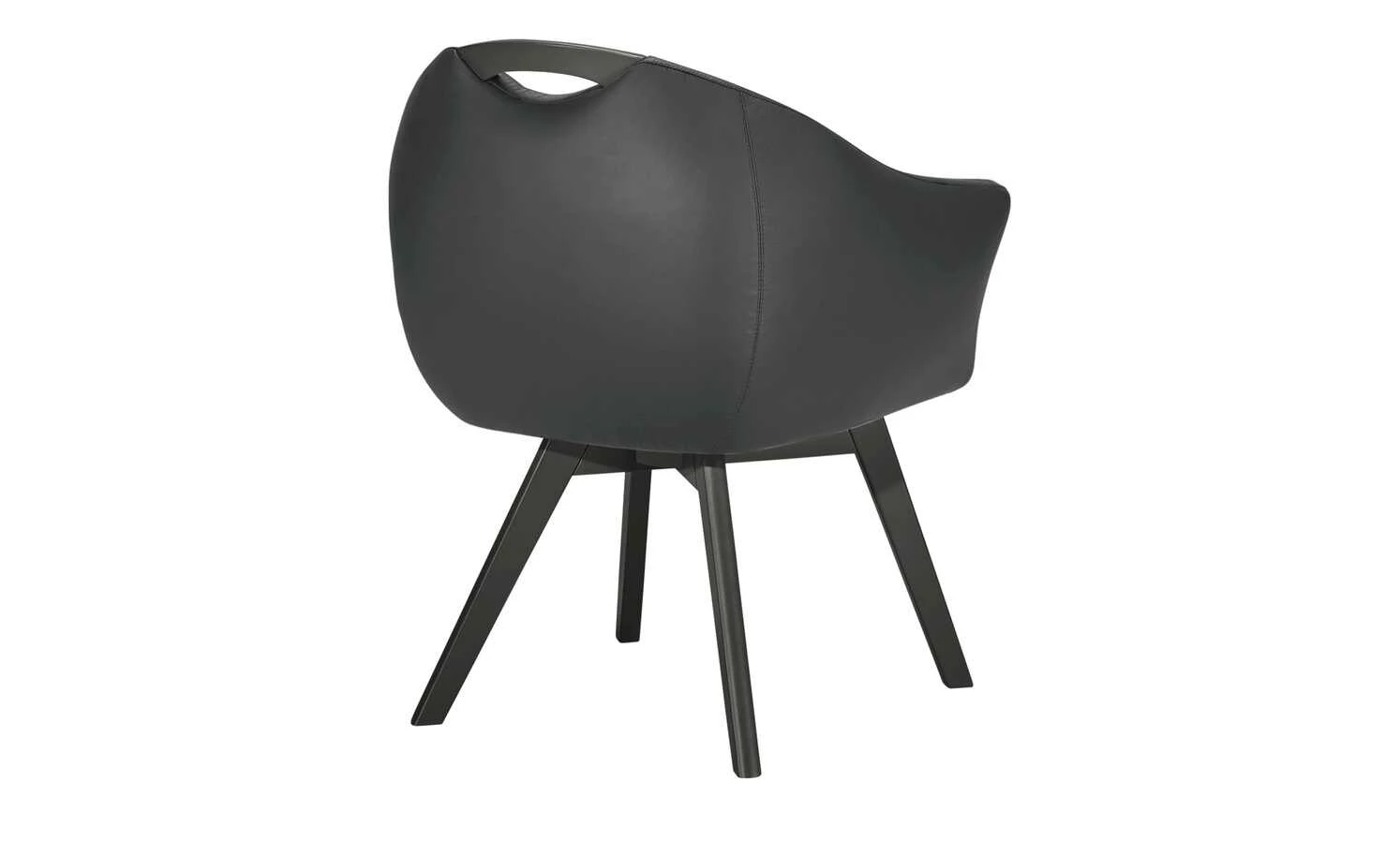 Berger & Rath Polsterstuhl mit Armlehne Lanx Berger & Rath Polsterstuhl mit Armlehne Lanx | Grau Anthrazit -Stühle Verkäufe 2022 14307381 1 202102152236