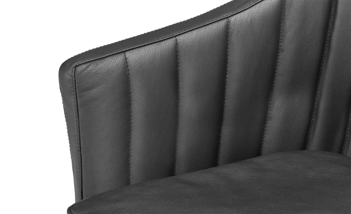 Berger & Rath Polsterstuhl mit Armlehne Lanx Berger & Rath Polsterstuhl mit Armlehne Lanx | Grau Anthrazit -Stühle Verkäufe 2022 14307381 3 202102152236