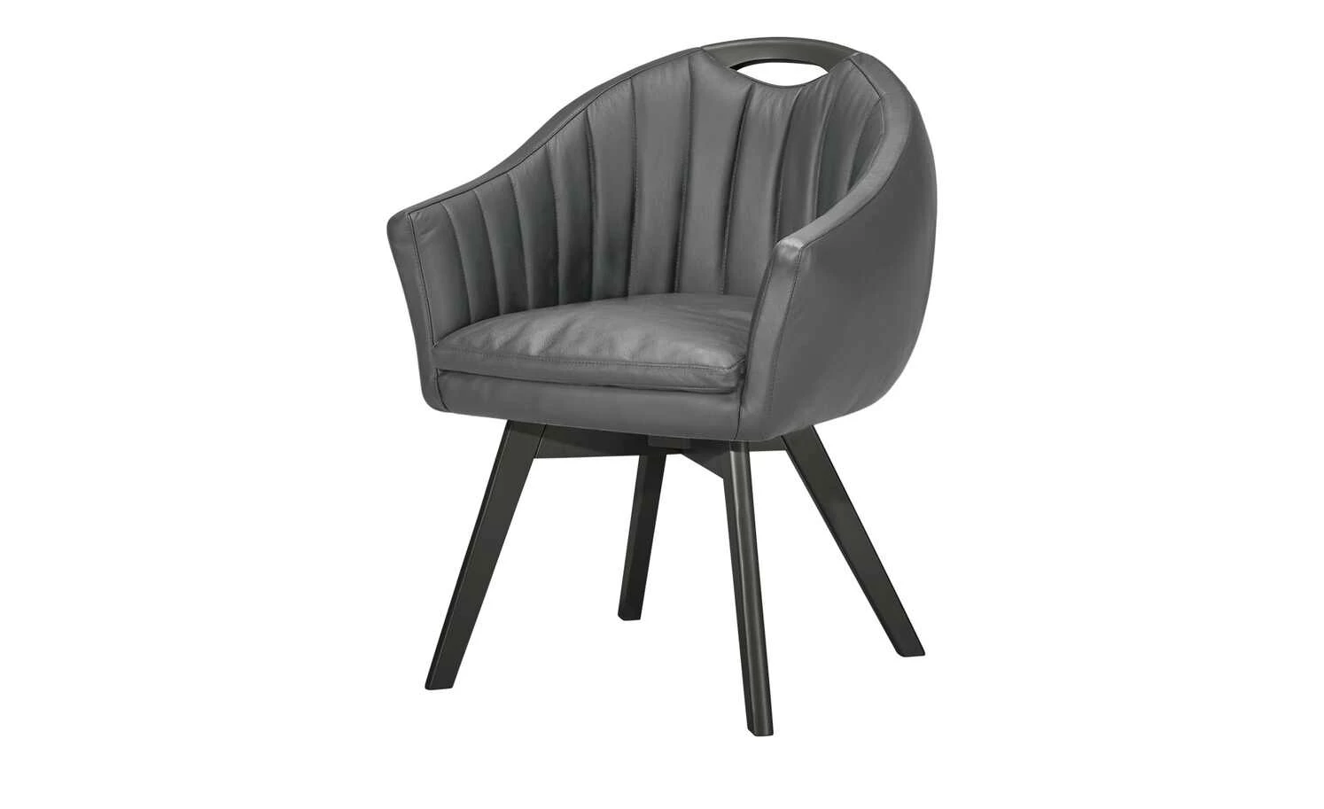 Berger & Rath Polsterstuhl mit Armlehne Lanx Berger & Rath Polsterstuhl mit Armlehne Lanx | Grau Anthrazit -Stühle Verkäufe 2022 14307381 6 202102152236