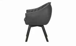 Berger & Rath Polsterstuhl mit Armlehne Lanx | Grau Anthrazit 8 Berger & Rath Polsterstuhl mit Armlehne Lanx | Grau Anthrazit -Stühle Verkäufe 2022 14307381 7 202102152236