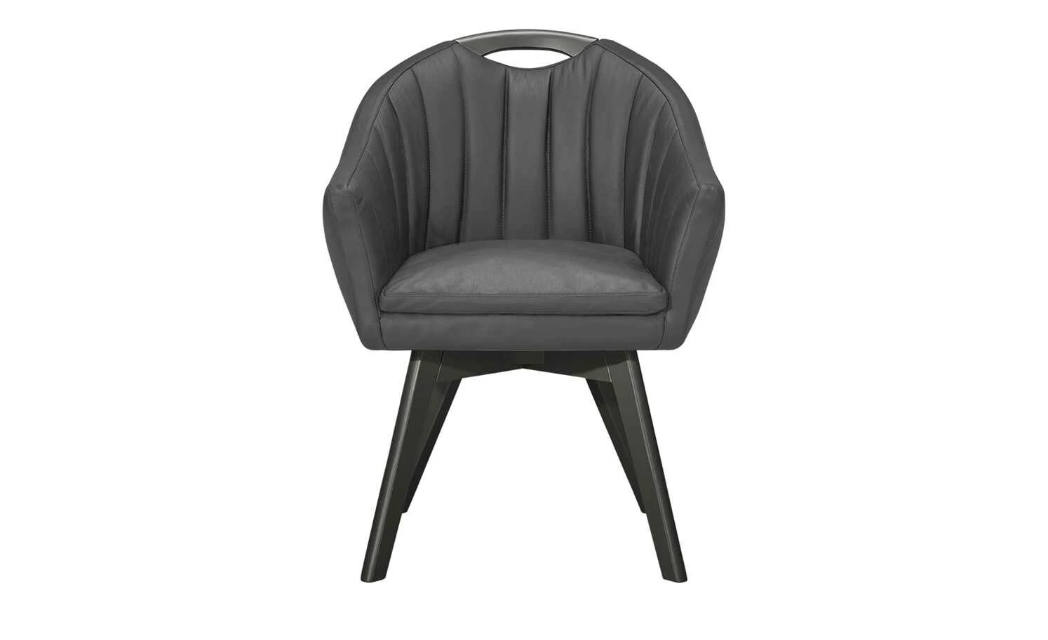 Berger & Rath Polsterstuhl mit Armlehne Lanx Berger & Rath Polsterstuhl mit Armlehne Lanx | Grau Anthrazit -Stühle Verkäufe 2022 14307381 9 202102152236