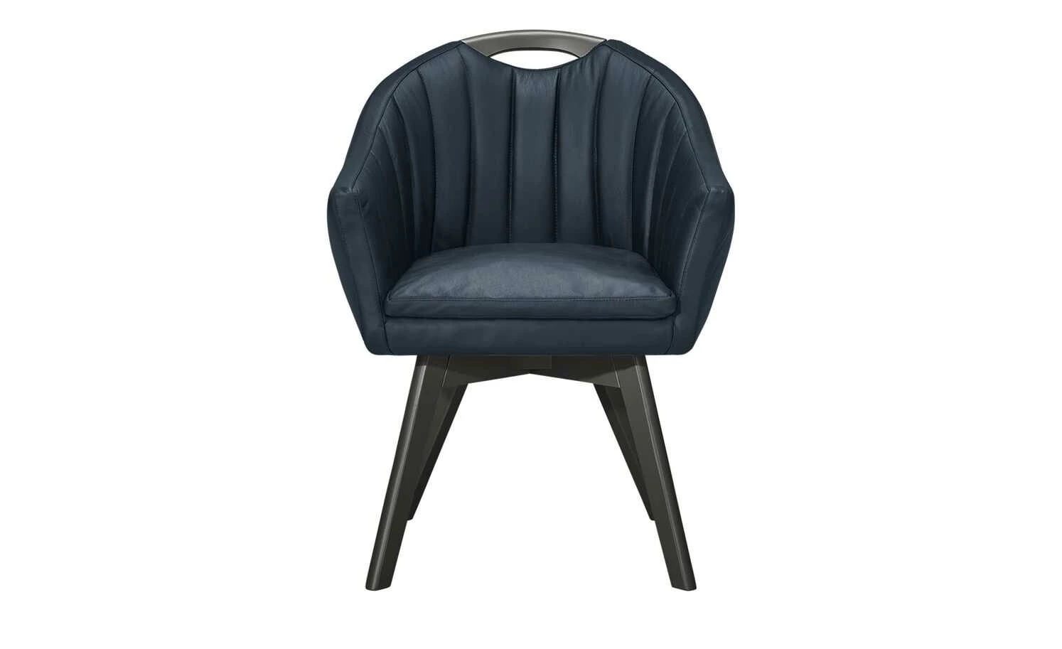Berger & Rath Polsterstuhl mit Armlehne Lanx Berger & Rath Polsterstuhl mit Armlehne Lanx | Marine (Blau) Anthrazit -Stühle Verkäufe 2022 14307382 3 202102152236