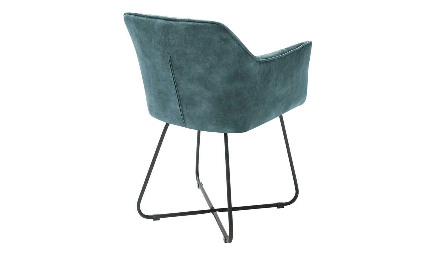 Polsterstuhl mit Armlehne Anna Polsterstuhl mit Armlehne Anna | Petrol -Stühle Verkäufe 2022 14307446 1 202101082255