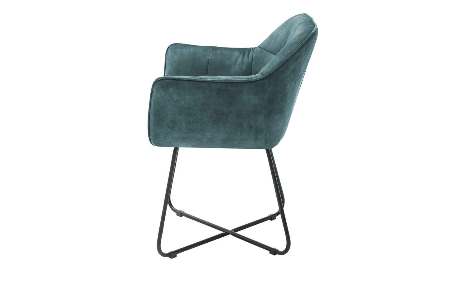 Polsterstuhl mit Armlehne Anna Polsterstuhl mit Armlehne Anna | Petrol -Stühle Verkäufe 2022 14307446 2 202101082255