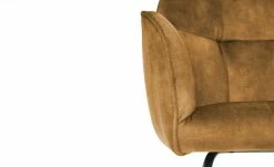 Polsterstuhl mit Armlehne Anna | Curry ( Gelb - Orange) -Stühle Verkäufe 2022 14307448 6 202101082255