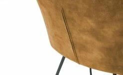 Polsterstuhl mit Armlehne Anna | Curry ( Gelb - Orange) -Stühle Verkäufe 2022 14307448 7 202101082255