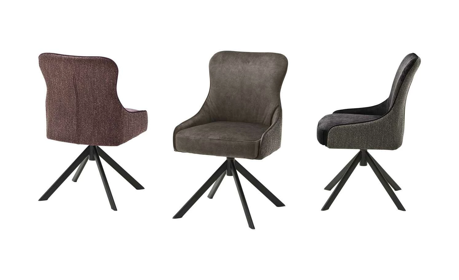 Polsterstuhl Effi Polsterstuhl Effi | Merlot (Weinrot) Nein Schräg Schwarz -Stühle Verkäufe 2022 14307516 1 202011112249