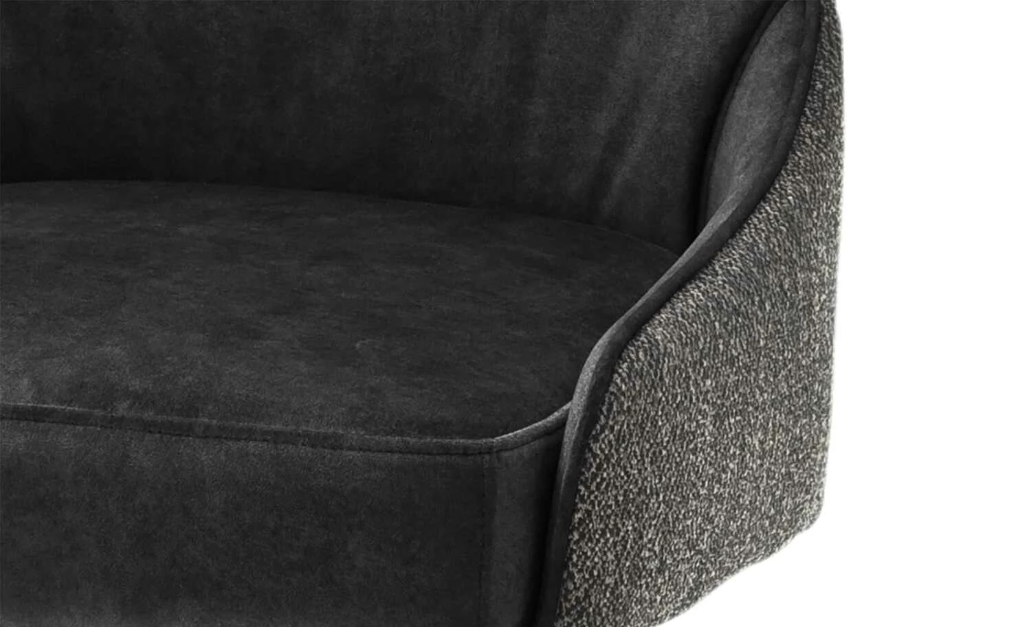 Polsterstuhl Effi Polsterstuhl Effi | Anthrazit Nein Schräg Edelstahl -Stühle Verkäufe 2022 14307520 3 202011112249