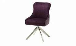 Polsterstuhl Effi | Merlot (Weinrot) Nein Schräg Edelstahl -Stühle Verkäufe 2022 14307522 4 202012211242