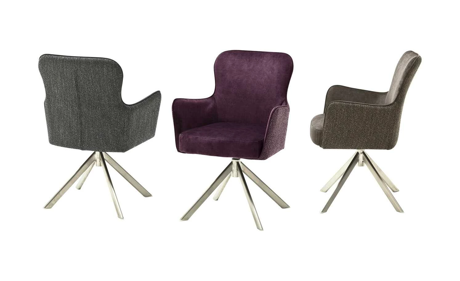 Polsterstuhl Effi Polsterstuhl Effi | Cappuccino Ja Schräg Edelstahl -Stühle Verkäufe 2022 14307524 4 202012211242