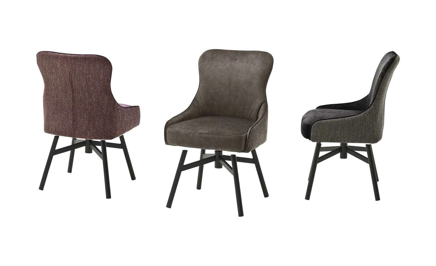 Polsterstuhl Effi Polsterstuhl Effi | Merlot (Weinrot) Nein Gerade Schwarz -Stühle Verkäufe 2022 14307531 1 202011112249