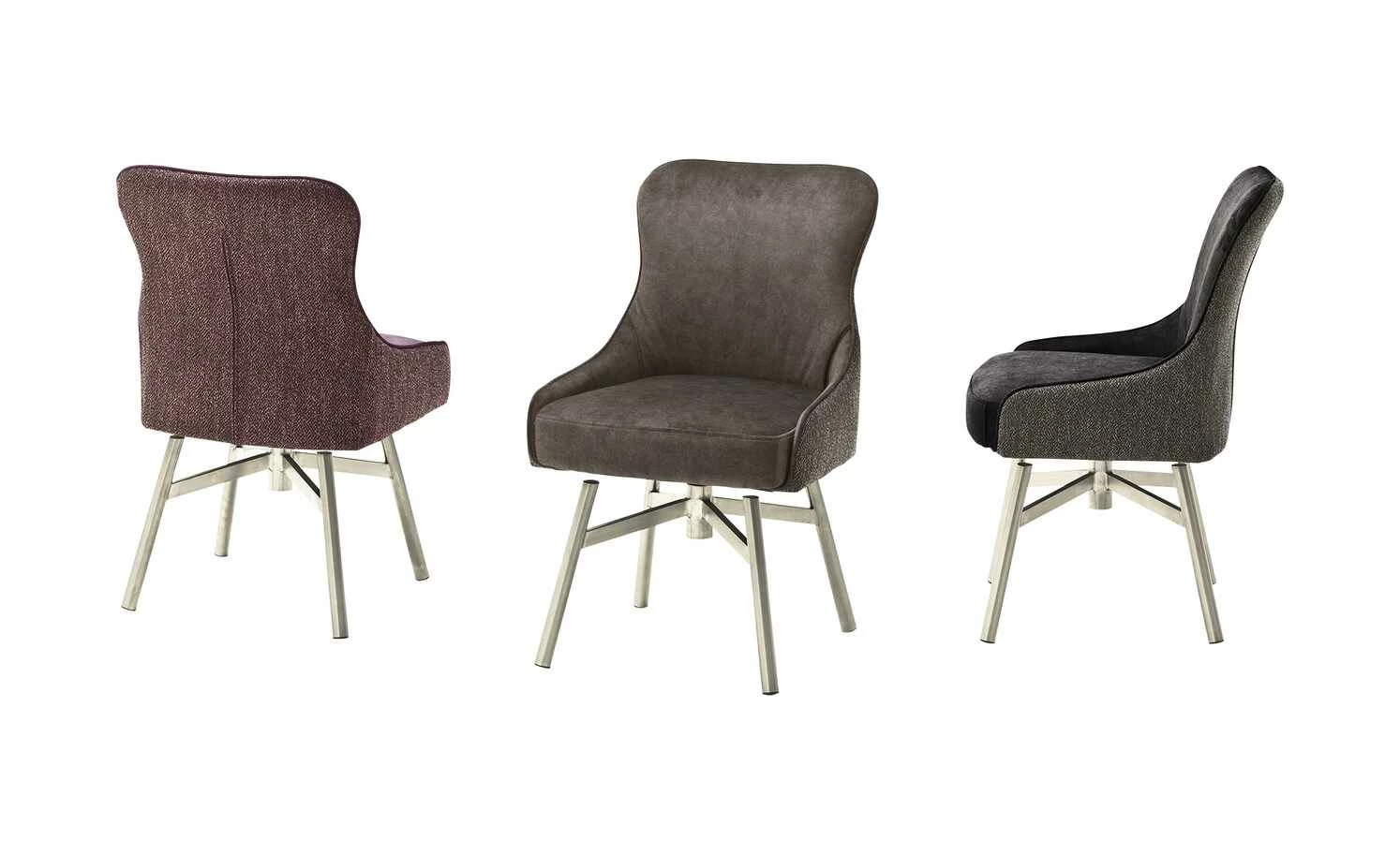 Polsterstuhl Effi Polsterstuhl Effi | Cappuccino Nein Gerade Edelstahl -Stühle Verkäufe 2022 14307533 2 202011112249