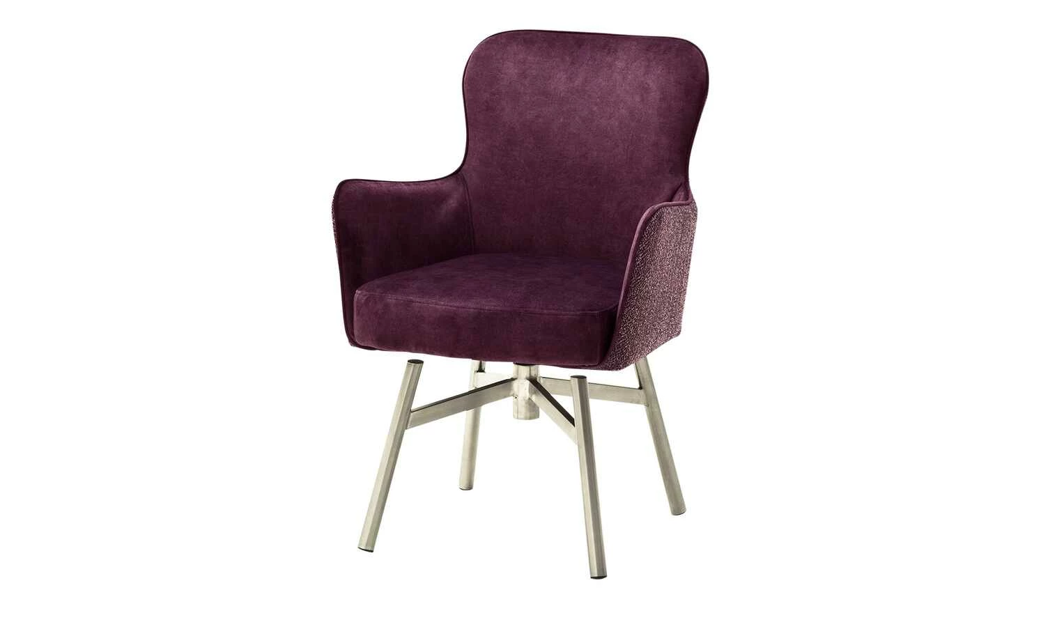 Polsterstuhl Effi Polsterstuhl Effi | Merlot (Weinrot) Ja Gerade Edelstahl -Stühle Verkäufe 2022 14307537 3 202012211242