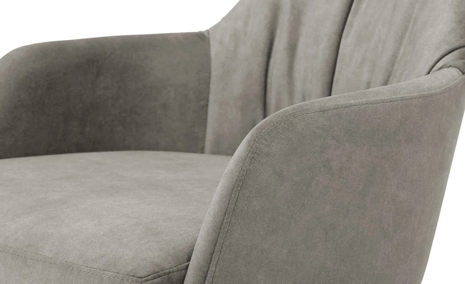 Woodford Polsterstuhl mit Armlehne Milan Woodford Polsterstuhl mit Armlehne Milan | Cloud Gray (Hellgrau) Schaumstoff -Stühle Verkäufe 2022 14307540 5 202102252235