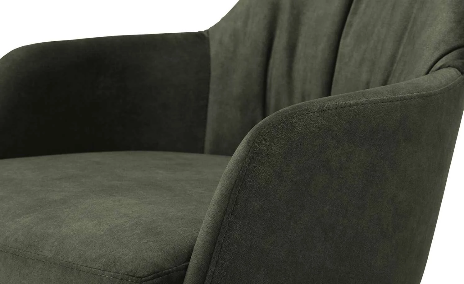 Woodford Polsterstuhl mit Armlehne Milan Woodford Polsterstuhl mit Armlehne Milan | Rain Forest (Grün) Schaumstoff -Stühle Verkäufe 2022 14307543 5 202102252235