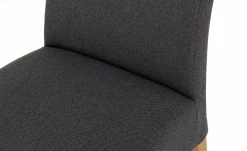 Woodford Polsterstuhl Noelle | Dunkelgrau geschwungene Naht im Rücken -Stühle Verkäufe 2022 14307548 5 202012231314