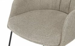 Woodford Polsterstuhl mit Armlehne Milan | Taupe Grey (Beige) Schaumstoff -Stühle Verkäufe 2022 14307551 6 202102261258