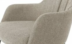 Woodford Polsterstuhl mit Armlehne Milan | Taupe Grey (Beige) Schaumstoff -Stühle Verkäufe 2022 14307551 7 202102261258