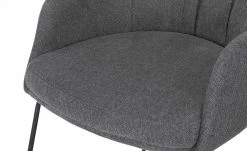 Woodford Polsterstuhl mit Armlehne Milan | Obsidian (Dunkelgrau) Gurtfederung -Stühle Verkäufe 2022 14307554 4 202103011935