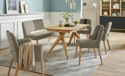 Woodford Polsterstuhl Ansgar | Falcon (Braun) Nein Buche