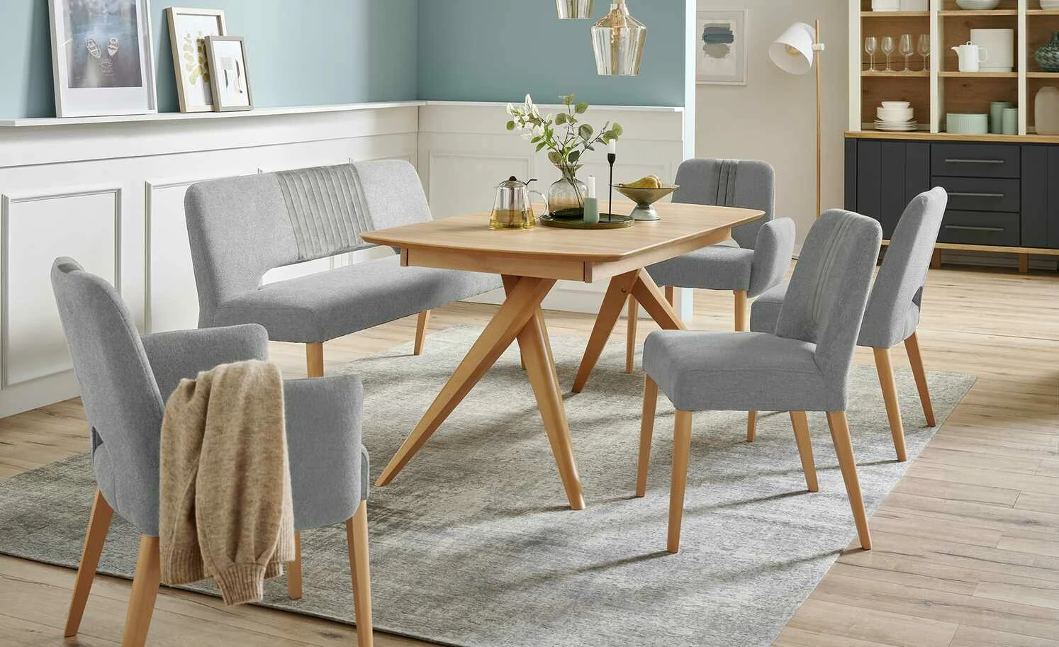 Woodford Polsterstuhl Ansgar Woodford Polsterstuhl Ansgar | Cloud Gray (Grau) Ja Buche -Stühle Verkäufe 2022 14307563 8 202102041234