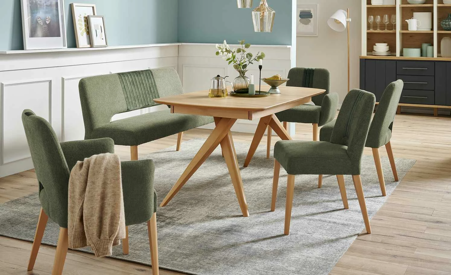 Woodford Polsterstuhl Ansgar Woodford Polsterstuhl Ansgar | Rain Forest (Olivgrün) Ja Buche -Stühle Verkäufe 2022 14307565 8 202102041234