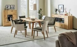 Woodford Polsterstuhl Sunna | Kombi Grey (Grau / Beige) Ja