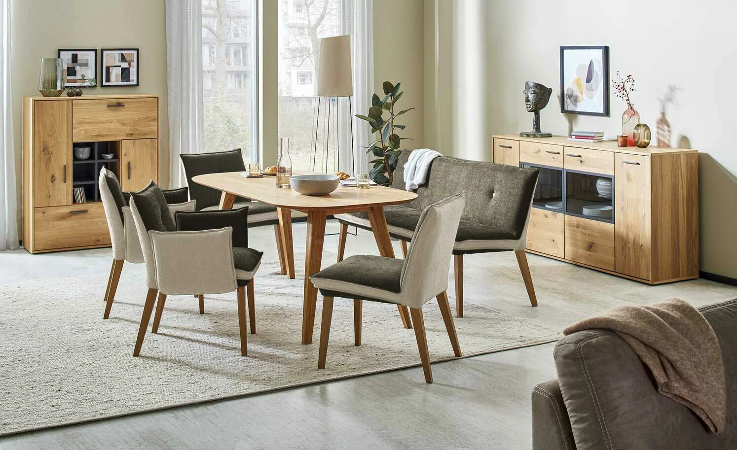 Woodford Polsterstuhl Sunna Woodford Polsterstuhl Sunna | Kombi Grey (Grau / Beige) Ja -Stühle Verkäufe 2022 14307580 7 202012231314