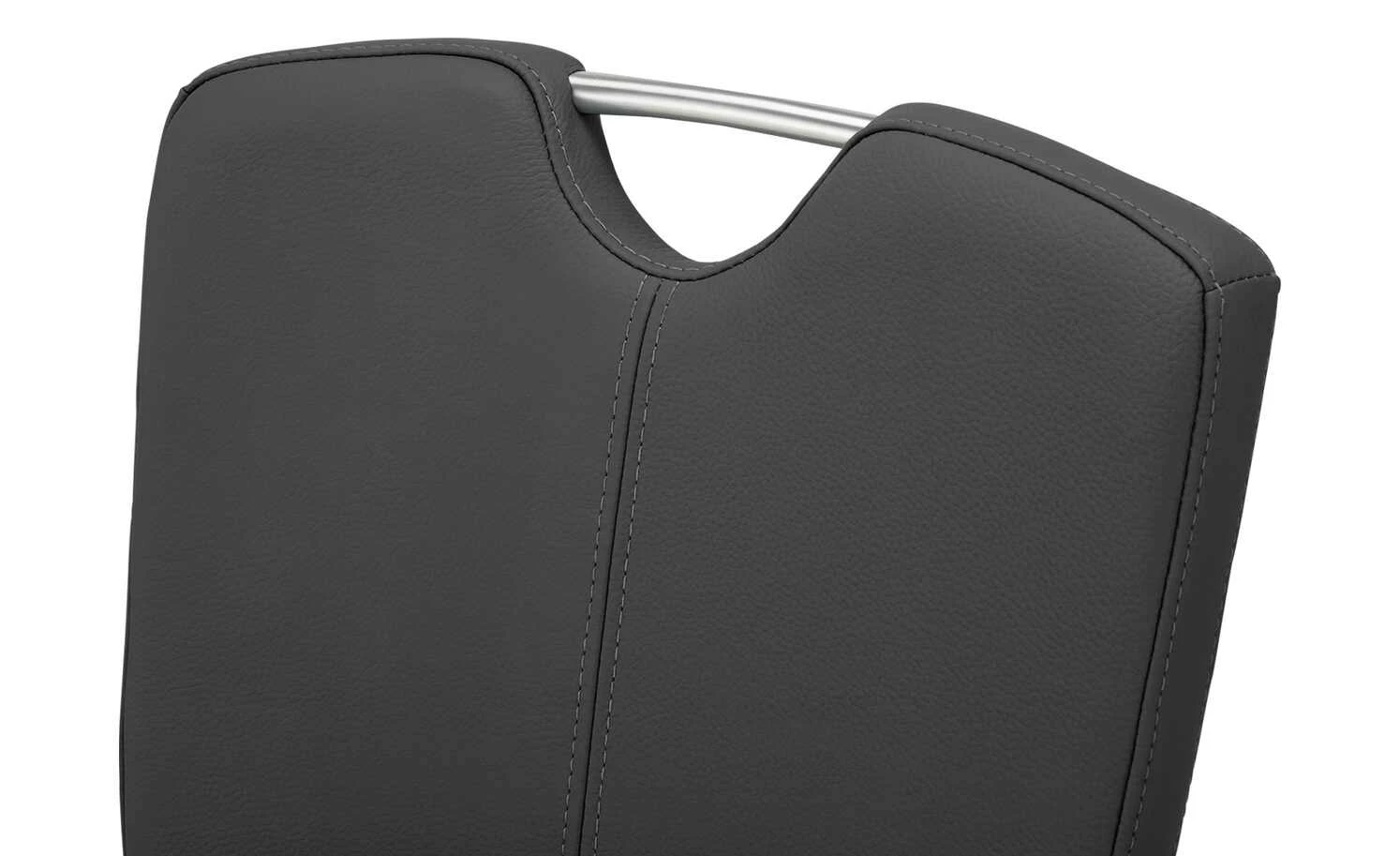 uno Leder-Freischwinger Sammy uno Leder-Freischwinger Sammy | Schwarz -Stühle Verkäufe 2022 14307589 12 202208311235