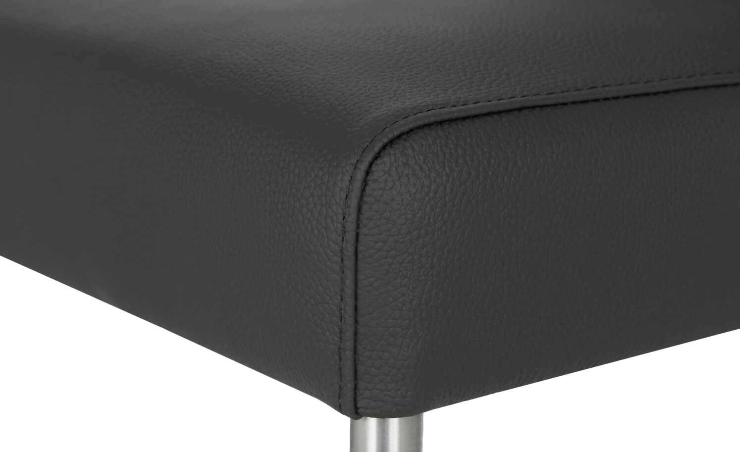 uno Leder-Freischwinger Sammy uno Leder-Freischwinger Sammy | Schwarz -Stühle Verkäufe 2022 14307589 9 202208311235