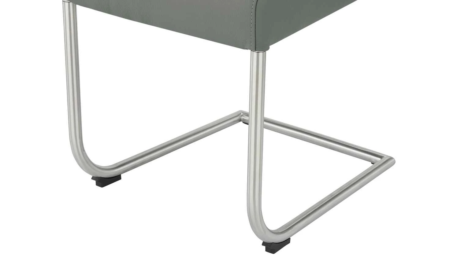 uno Leder-Freischwinger Sammy uno Leder-Freischwinger Sammy | Grau -Stühle Verkäufe 2022 14307590 5 202208311235